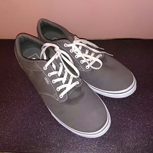 Grey Vans